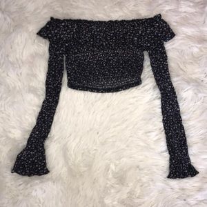 🌻LA Hearts Crop Top